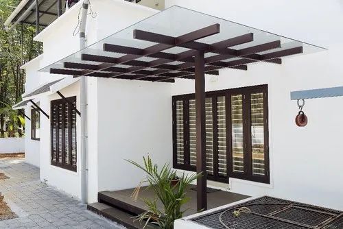 Glass Pergola Design 3
